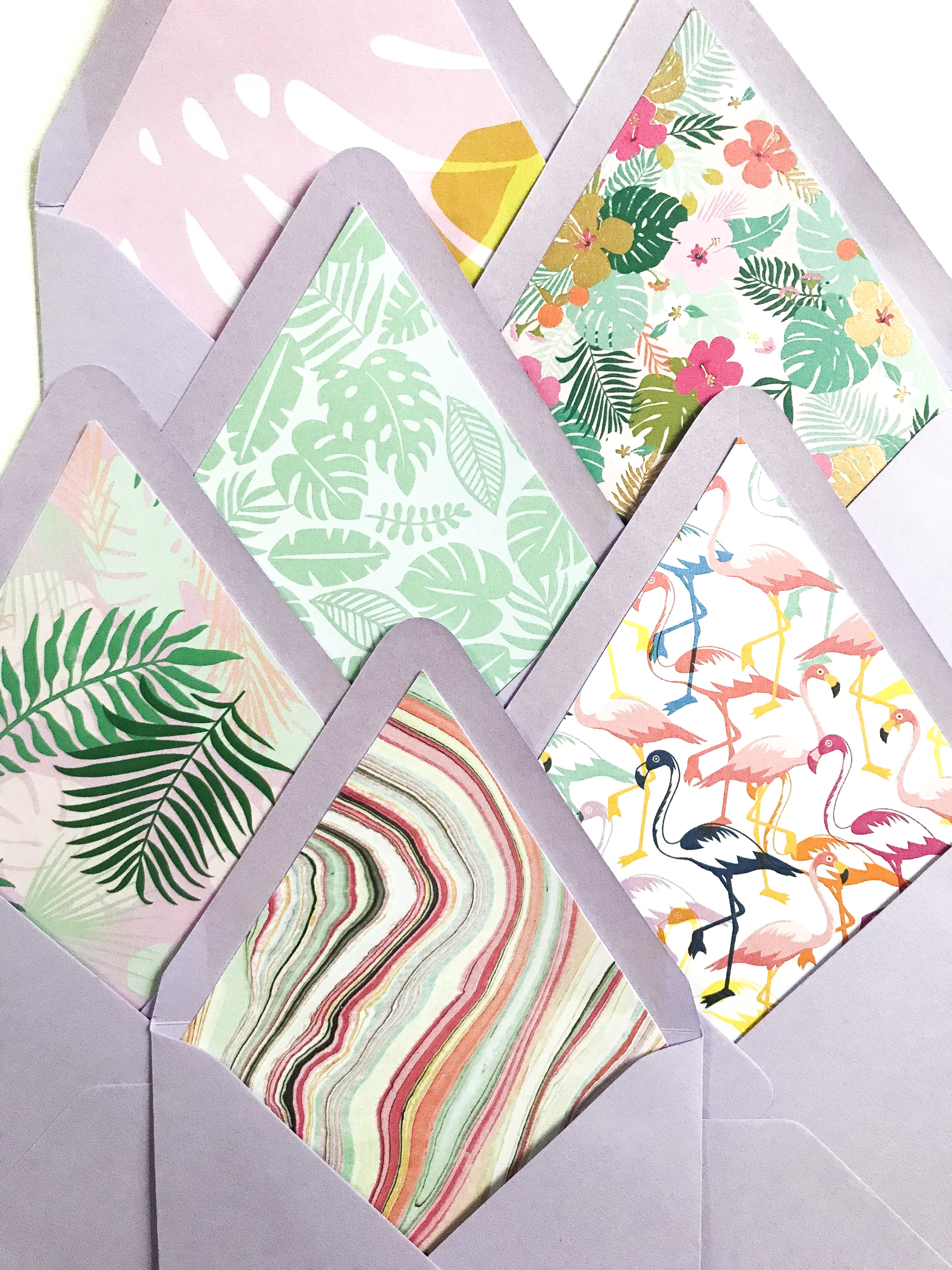 summer envelopes